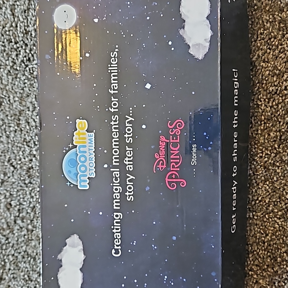 Moonlite Projector with Story Collection.